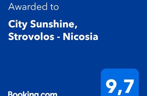 Strovolos Apartment | City Sunshine, Strovolos - Nicosia