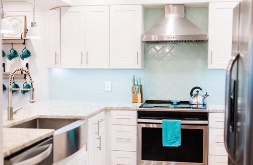 Cape San Blas House | Coastal Cabin - beach chic house on the sand & drink in your hand!