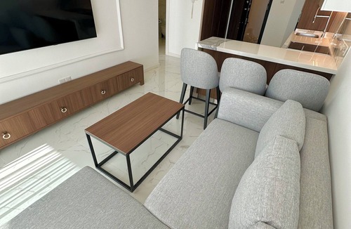 Trikomo Apartment | Comfortable Apartment In Prestigious Grand Sapphire Resort