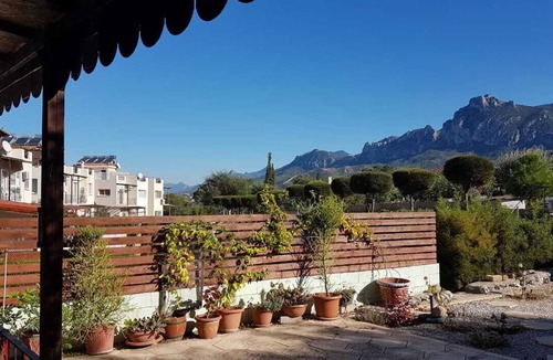 Kyrenia Apartment | Comfortable stay at the footsteps of a hill, breathtaking views
