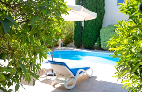 Pegeia Villa | Coral Bay 3 Bed Villa - 5 Mins Walk to Beaches of Coral Bay - Private Pool -Wifi