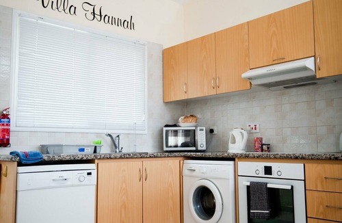 Pegeia Villa | Coral Bay - 300m to Sandy Beaches and Restaurants - Heated Private Pool - Wifi