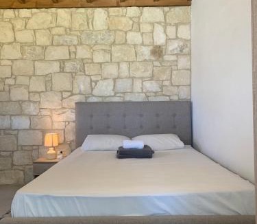 Stroumpi Apartment | Cosmema Stone house with amazing mountain view