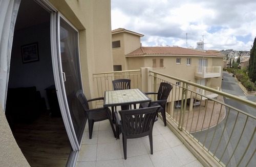 Paphos Apartment | Cosy,quiet and well maintained 1 B/R flat in the best location