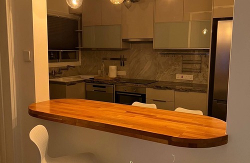 Potamos tis Germasogeias Apartment | Cozy 2-bedroom newly renovated sea view apt.opposite beautiful sandy beach