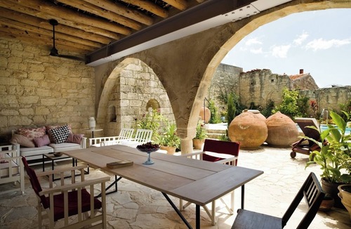 Arsos Villa | Cozy Rustic Villa with Private Pool carefully designed