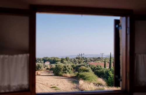 Anogyra House | Cozy Stone house with Sea view (Anogyra)