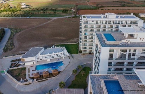 Ghaziveran Apartment | Cozy studio in Aphrodite Park Residence