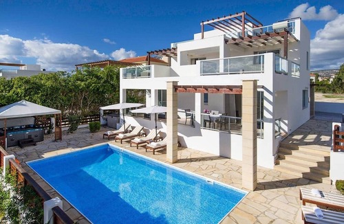 Pegeia Villa | Villa Anchora - 3 Bed, Pool, Great Location