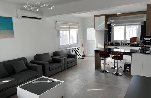 Vasilia Apartment | Cyprus Luxury, 400m private beach of the apartment complex, 200m from the pool