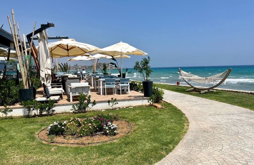 Vasilia Apartment | Cyprus Luxury, 400m private beach of the apartment complex, 200m from the pool