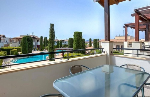 Aphrodite Hills Apartment | DB12 Adjacent to Aphrodite Hills – Communal Pool