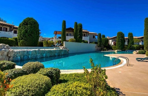 Aphrodite Hills Apartment | DB12 Adjacent to Aphrodite Hills – Communal Pool
