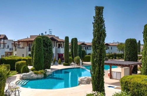 Aphrodite Hills Apartment | DB12 Adjacent to Aphrodite Hills – Communal Pool