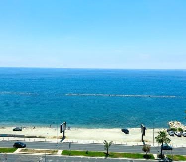 Germasogeia Apartment | Del Mar 2 Bedroom Deluxe Seaside 'A' Residence
