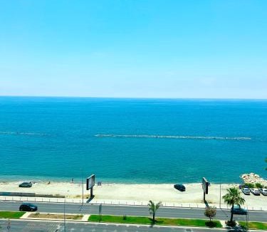 Germasogeia Apartment | Del Mar Beachfront 3 Bedroom 'C' Residence