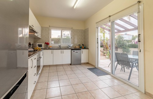 Pegeia Villa | Delightful Luxury Villa with Private Pool. Walking distance to all amenities.