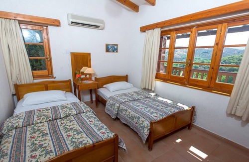 Miliou Villa | Delightful Stone Villa in Miliou, Private Pool, Spectacular Views to Citrus Groves