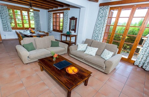 Miliou Villa | Delightful Stone Villa in Miliou, Private Pool, Spectacular Views to Citrus Groves