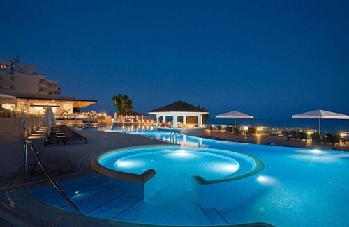 Potamos tis Germasogeias Apartment | Deluxe Sea View Room with Balcony