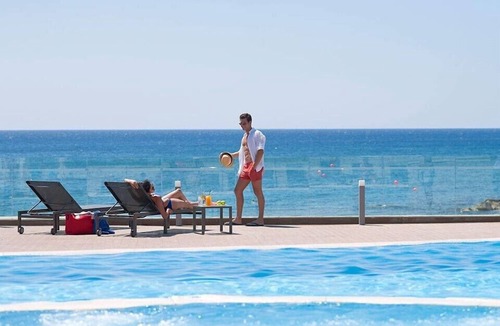 Potamos tis Germasogeias Apartment | Deluxe Sea View Room with Balcony