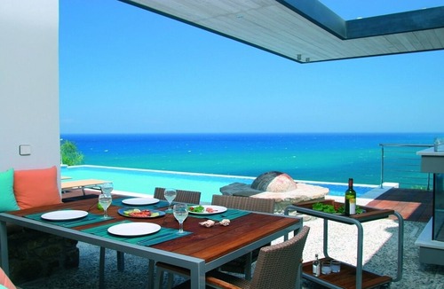 Latchi Villa | Deluxe Villa, Private Infinity Pool, Jacuzzi, Sauna, Majestic Position & Spectacular Sea Views !