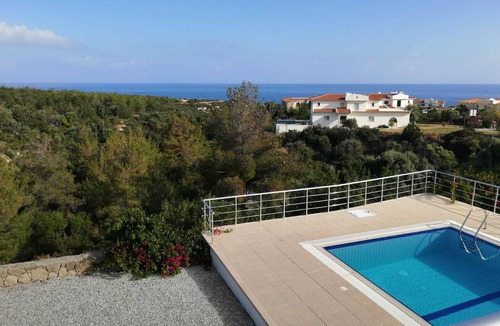 Esentepe Villa | Designer villa, peaceful location by sea, near golf course. New: WIFI for free