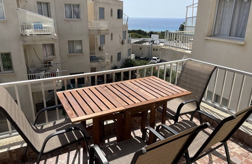 Paphos Apartment | Diamond Beach 2-Bedroom Apartment in Paphos, WiFi