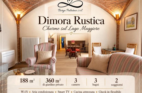 Ispra Apartment | Dimora Rustica