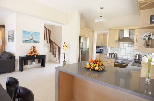 Pissouri Villa | Dionysos Villa .Spacious luxury three bedroom villa with private big pool.