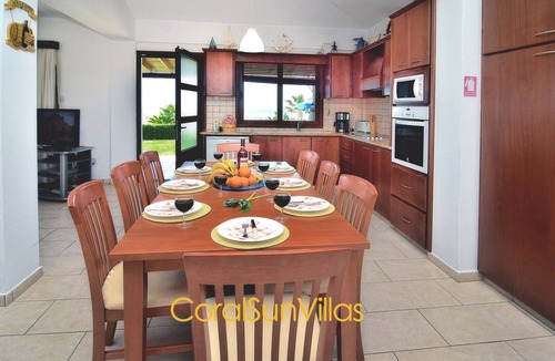 Ayia Marina Chrysochous Villa | Direct to the Sandy Beach (30m), Impressive Villa, Privacy, VILLAS for GROUPS