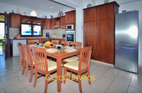 Ayia Marina Chrysochous Villa | Direct to the Sandy Beach (30m), Impressive Villa, Privacy, VILLAS for GROUPS