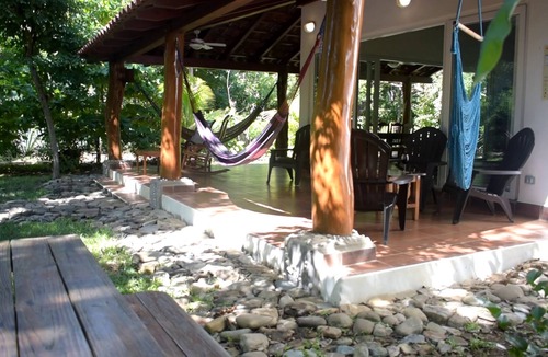 Playa El Coco House | Discover natural tropical wonders staying at this beachside house at El Coco