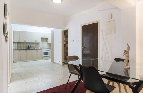 Nicosia Apartment | Double room, shared flat, center