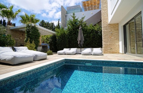 Paphos Villa | DownTown Villa 1 - Three Bedroom Villa, Sleeps 6