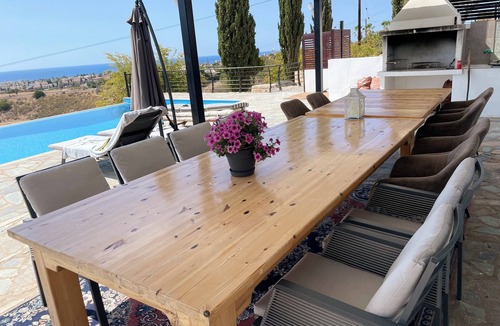 Pegeia Villa | Dream Villa Cyprus - n5min to Coral Bay Beach