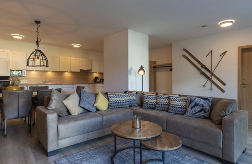 Tschagguns Apartment | Drei Türme A1 ist Eine Moderne und Geräumige Ferienwohnung für bis zu 7 Personen