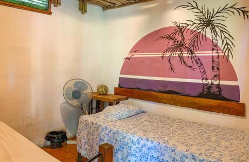 Santa Cruz House | El Tiki hostel Ometepe