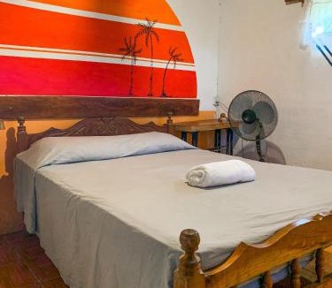 Santa Cruz House | El Tiki hostel Ometepe