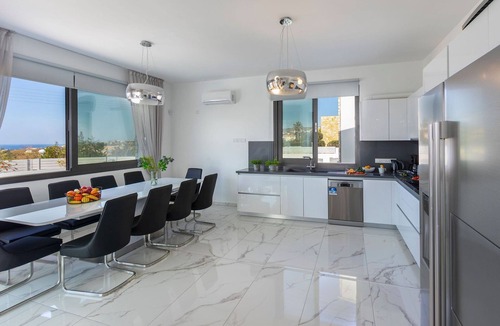 Pegeia Villa | Elegant Coral Bay Villa | Villa Pleiades | 5 Bedroom Villa | Modern Furnishings