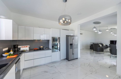 Pegeia Villa | Elegant Coral Bay Villa | Villa Pleiades | 5 Bedroom Villa | Modern Furnishings
