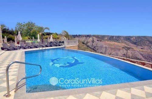 Kathikas Villa | Elegant Huge Villa Large Pool, Ideal For Weddings