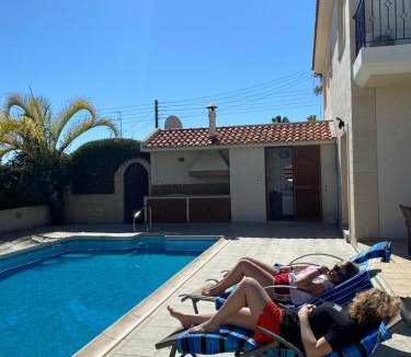 Episkopi Villa | EPISKOPI VILLA, Luxury 4 Bedroom with Pool - Limassol