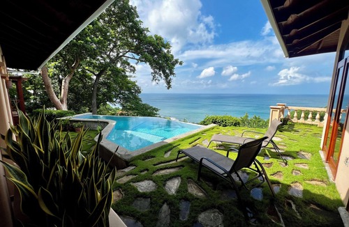 Pacific Marlin Villa | Escape to this beautiful Private Villa with Pool & Breathtaking Ocean Views