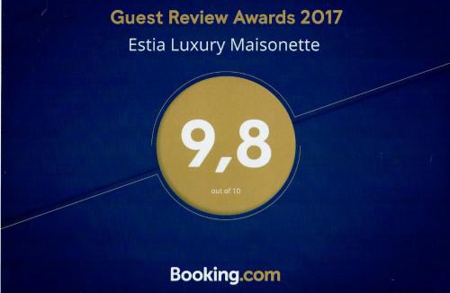 Universal House | Estia Luxury Maisonette
