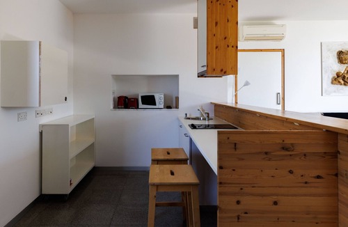 Pentakomo Apartment | Eunoia | One-Bedroom Apartment, Art by PraXis Apartments