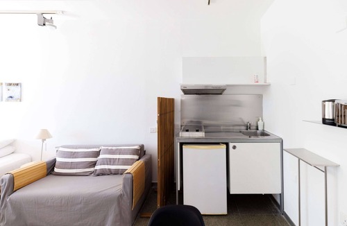 Pentakomo Apartment | Eupnea | Studio Apartment, Art by PraXis Apartments