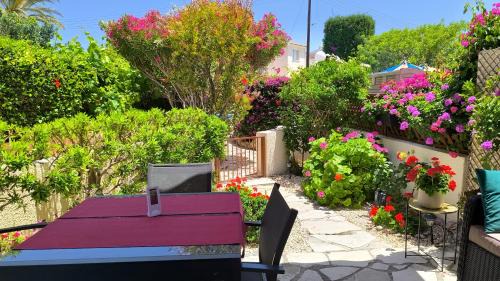 Peyia Town House | Eva Gardens Corner House with Pool and Garden near Coral Bay