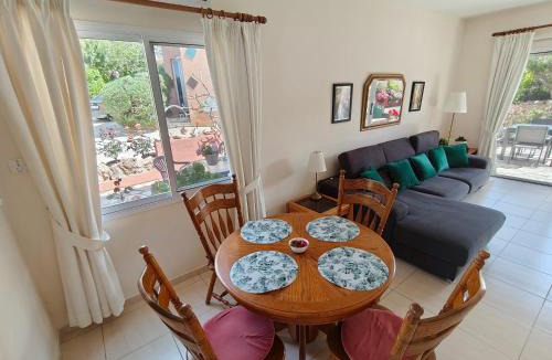 Peyia Town House | Eva Gardens Corner House with Pool and Garden near Coral Bay