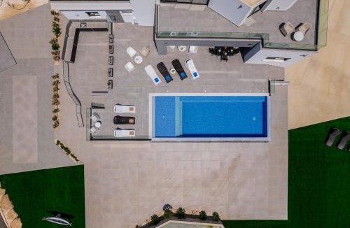 Ayia Napa Villa | Exclusive 7-Bdr Villa with Panoramic Views & Saltwater swimming pool!